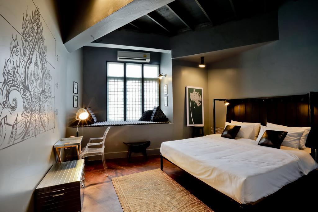Bangkok Bed And Bike Hostel Exterior photo