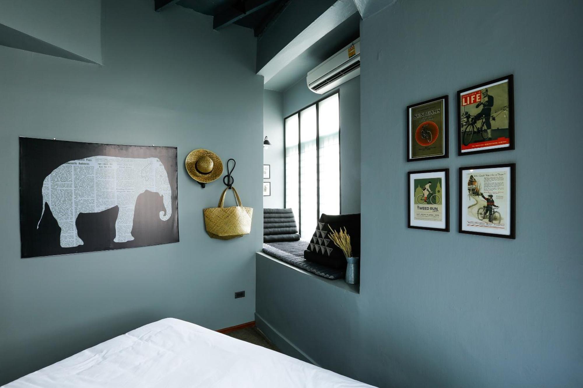 Bangkok Bed And Bike Hostel Room photo