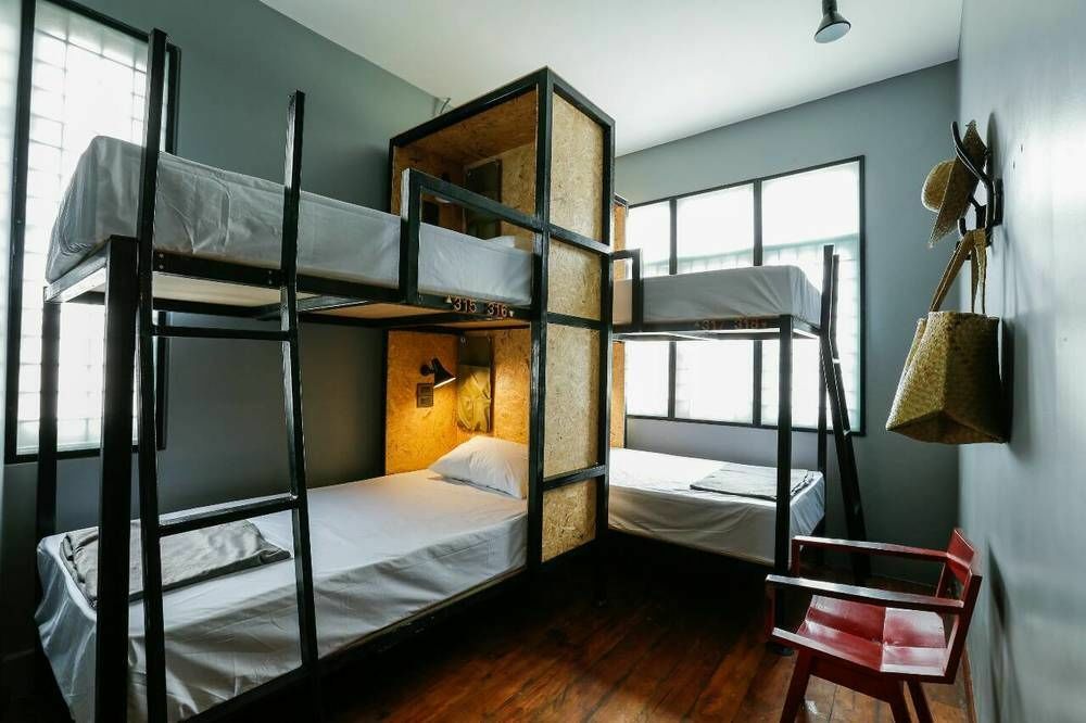 Bangkok Bed And Bike Hostel Exterior photo